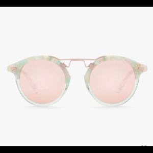 *New* KREWE St. Louis Seaglass to Marine Rose Gold